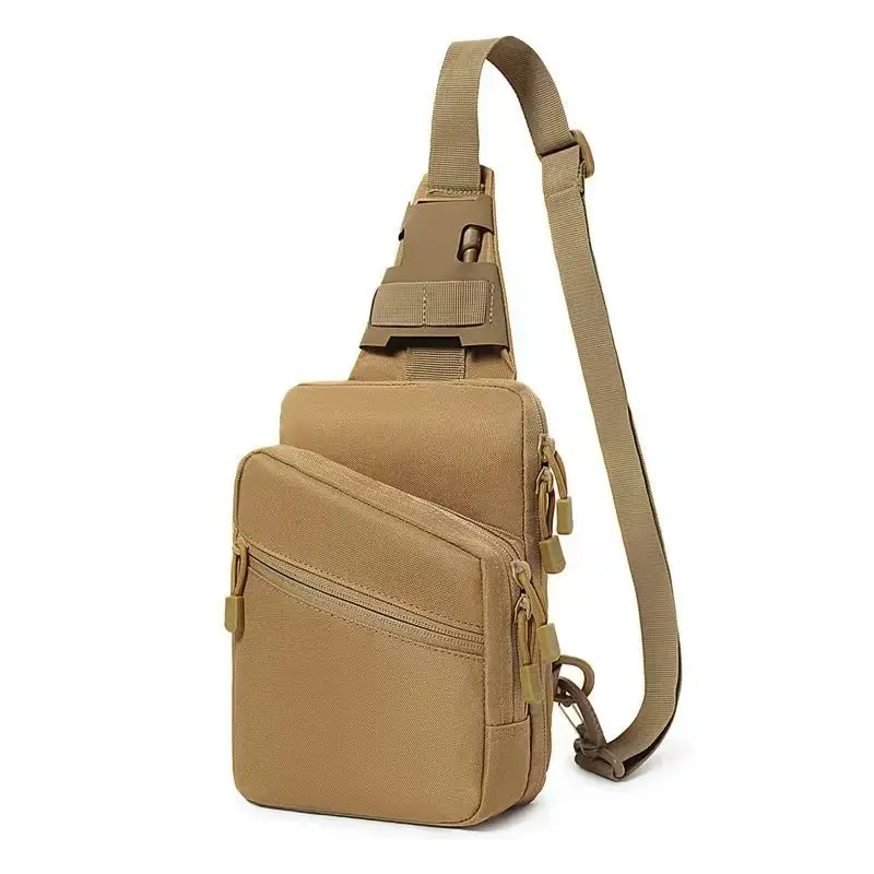 Edc Carry Bag For Pistol - Tactical Sling Bag Concealed Carry Crossbody