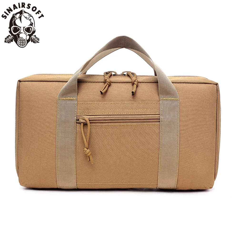 Edc Carry Bag For Pistol - SINAIRSOFT Tactical Pistol Gun Carry Bag