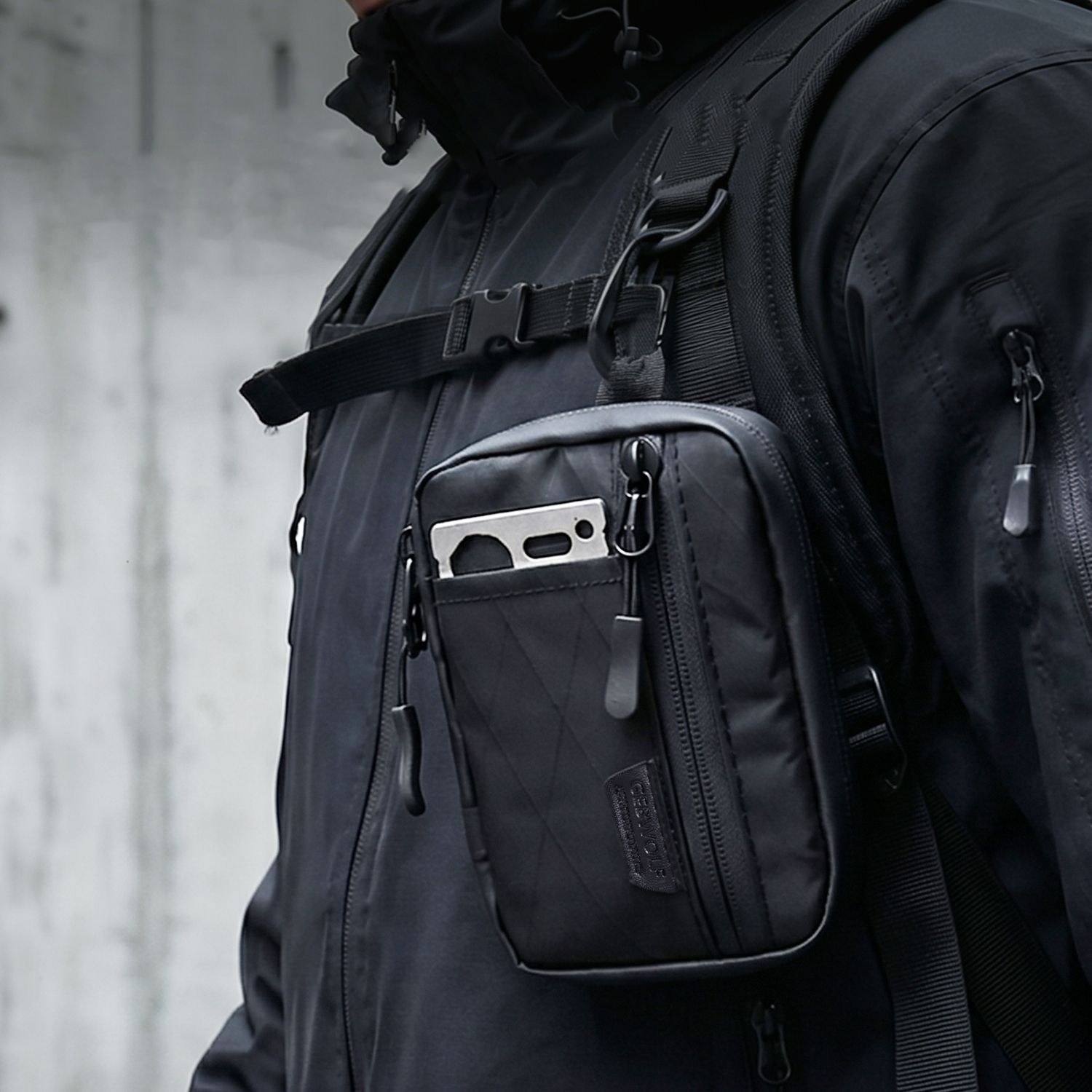 Edc Carry Card - Outdoor X-PAC Multi-Functional EDC Wallet Key