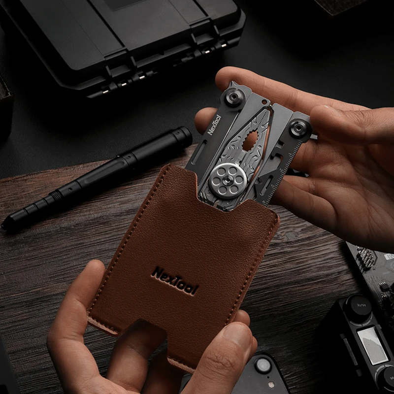 Edc Carry Pliers - Mini 14 in 1 EDC multifunction