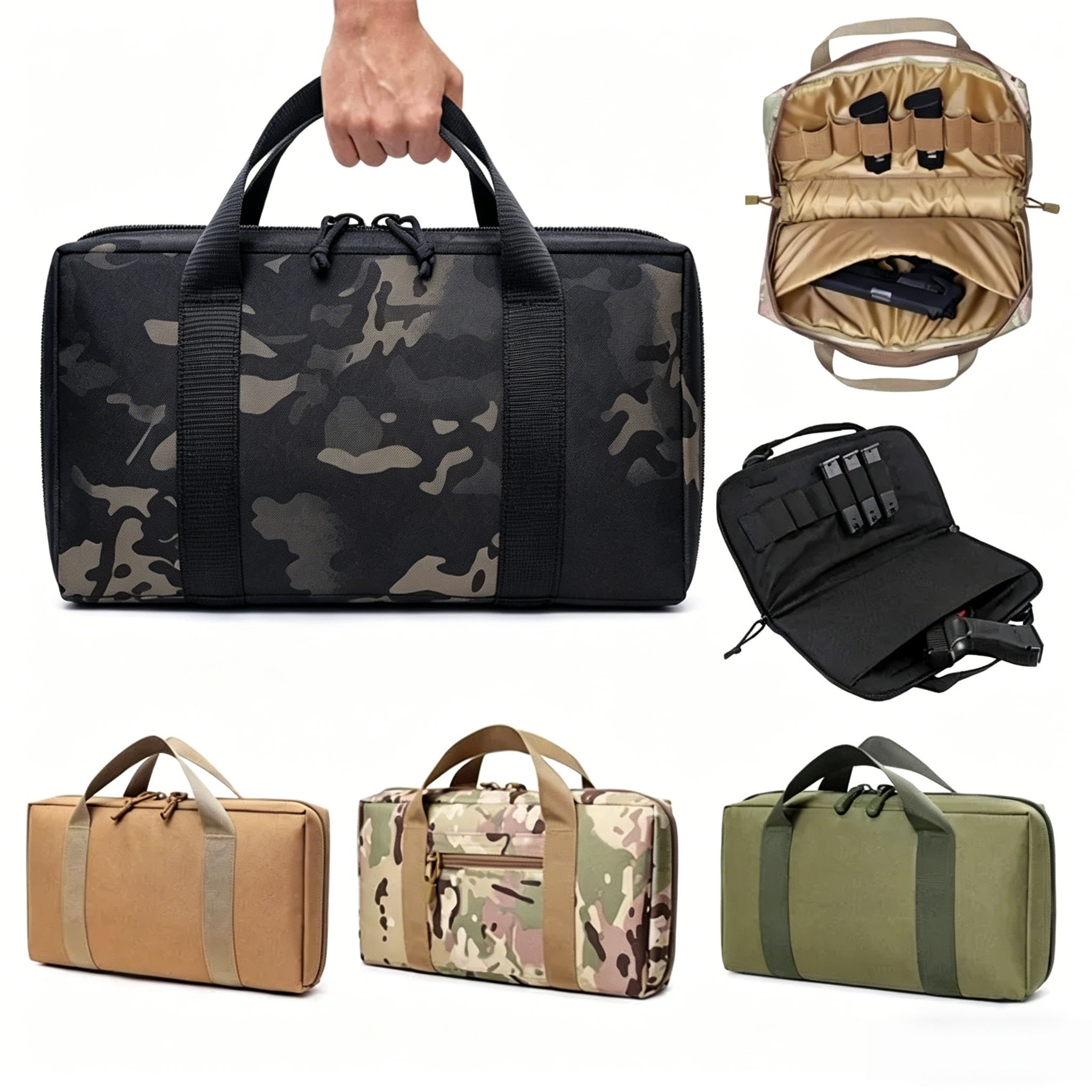Gun Carry Bag EDC Tool Pouch O - Edc Carry Bag For Pistol 评论和价格