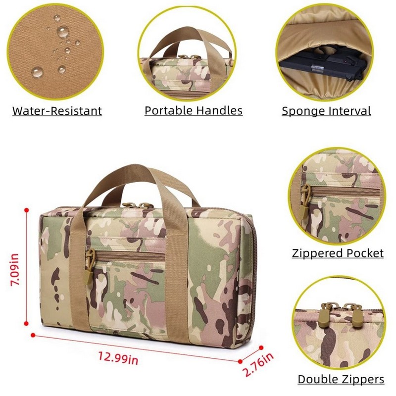 Gun Carry Bag EDC Tool Pouch O - Edc Carry Bag For Pistol 评论和价格