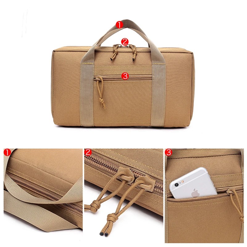Gun Carry Bag EDC Tool Pouch O - Edc Carry Bag For Pistol 评论和价格