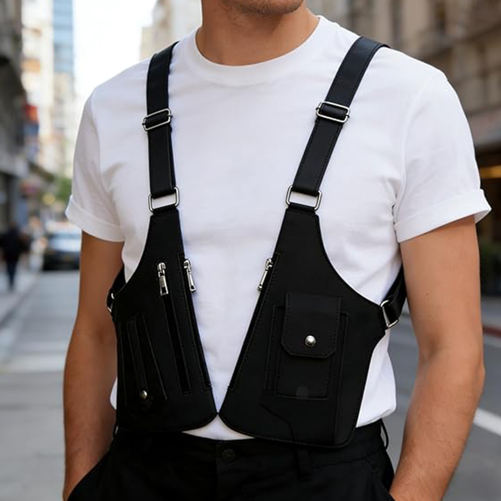 Tatical EDC Men's Chest Rigs A - Edc Carry Bag For Men 评论和价格