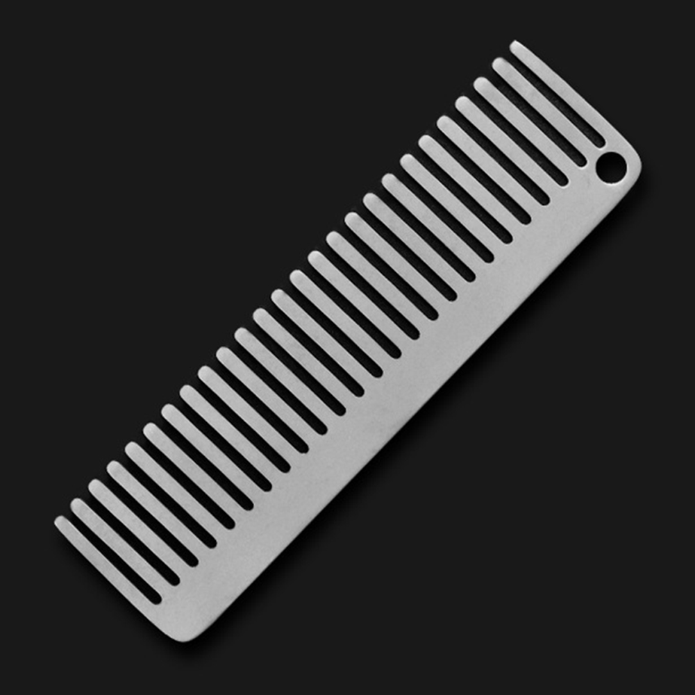 Titanium Comb Anti-Static Port - Comb Pocket Titanium 评论和价格