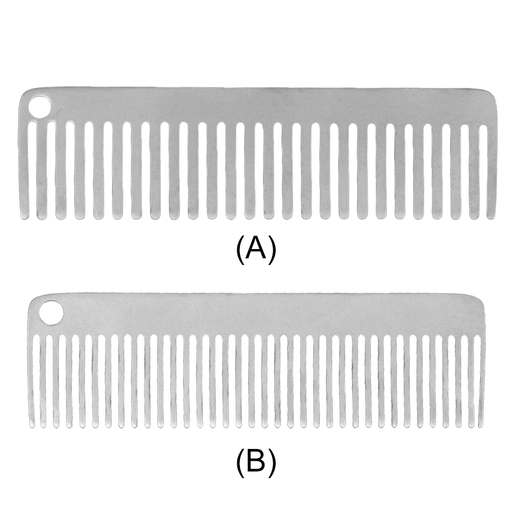 Titanium Comb Anti-Static Port - Comb Pocket Titanium 评论和价格