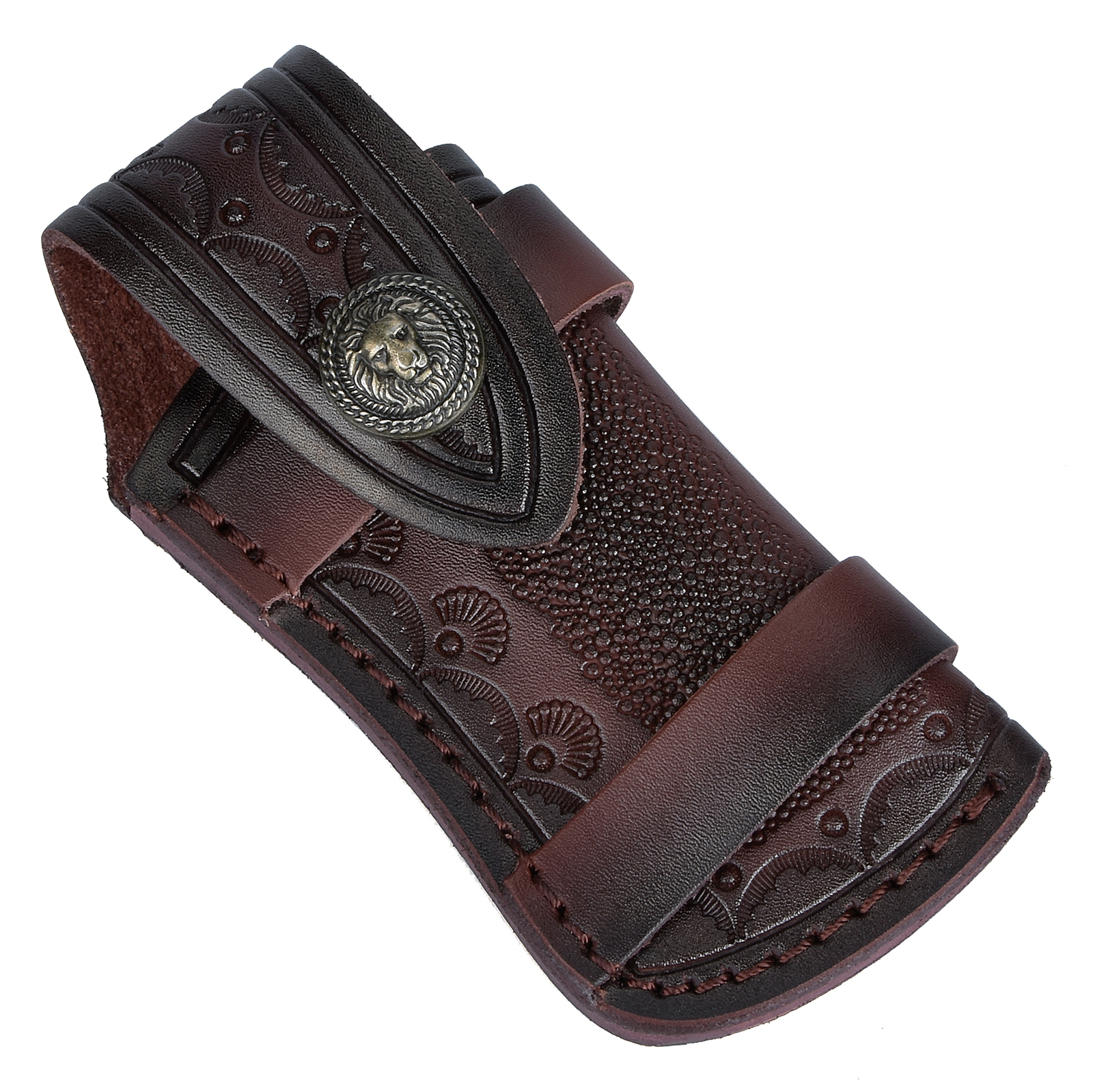 Folding Knife Holder Outdoor T - Leather Edc. Carry Pouch 评论和价格