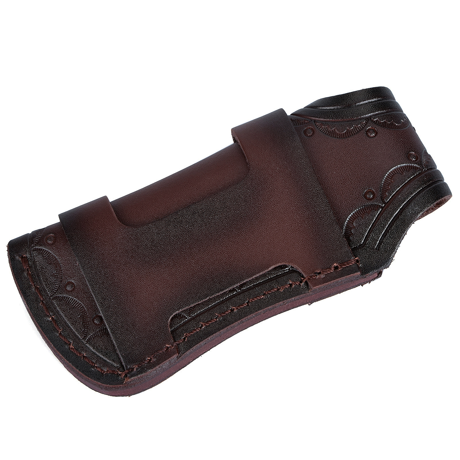 Folding Knife Holder Outdoor T - Leather Edc. Carry Pouch 评论和价格