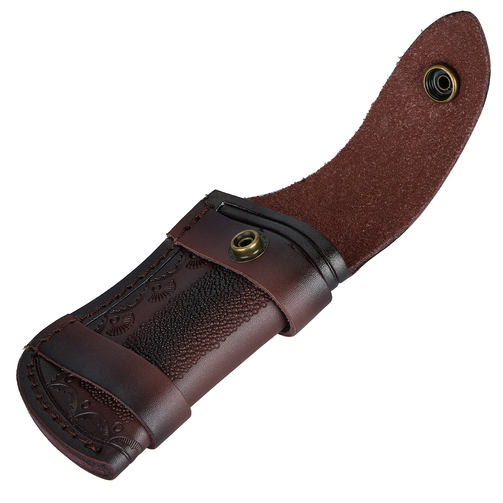 Folding Knife Holder Outdoor T - Leather Edc. Carry Pouch 评论和价格