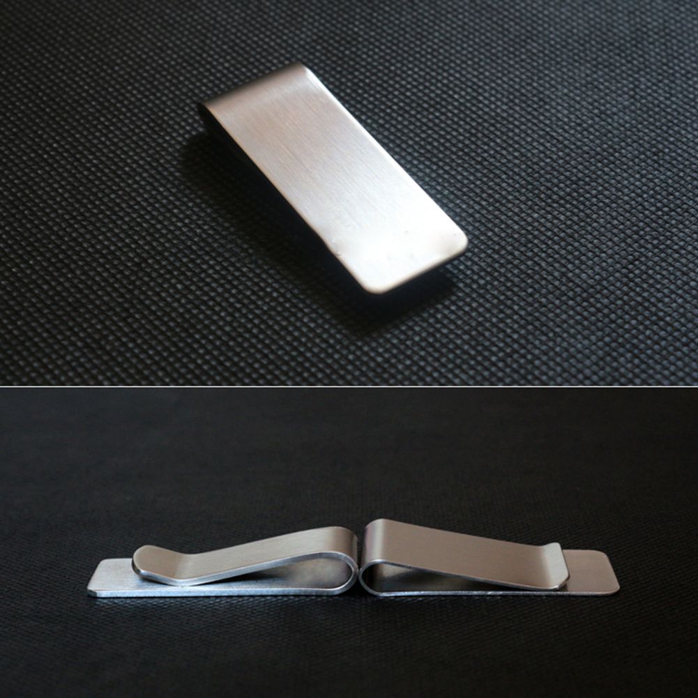 Silver EDC Stainless Steel Mon - Edc Carry Card 评论和价格