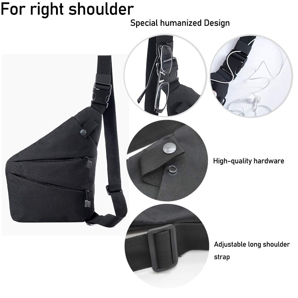 Tactical Concealed EDC Carry B - Edc Carry Bag For Men 评论和价格