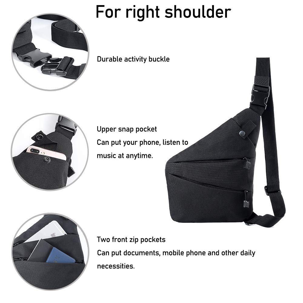 Tactical Concealed EDC Carry B - Edc Carry Bag For Men 评论和价格