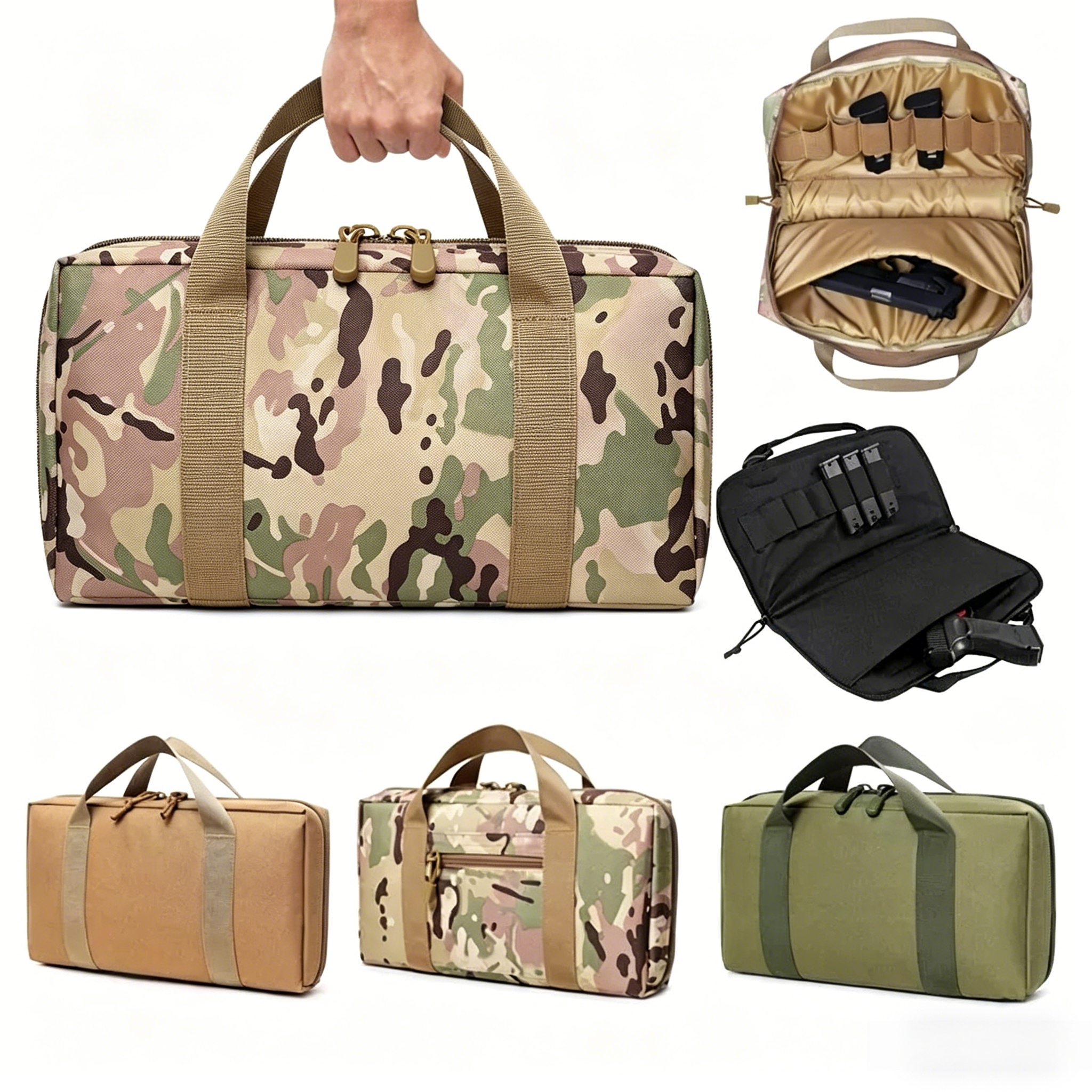Gun Carry Bag EDC Tool Pouch O - Edc Carry Bag For Pistol 评论和价格