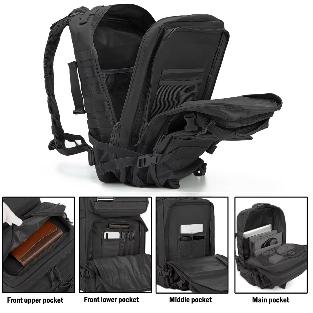 30L/50L Man Tactical Backpacks - Edc Carry Pack 评论和价格