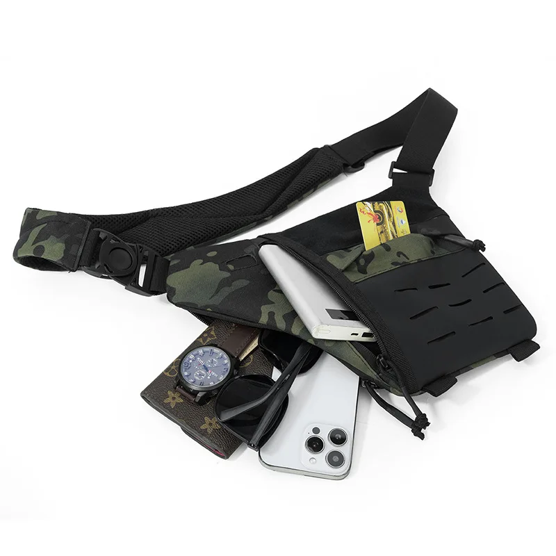 Tactical Running Chest Pack Co - Edc Concealed Carry Holster 评论和价格
