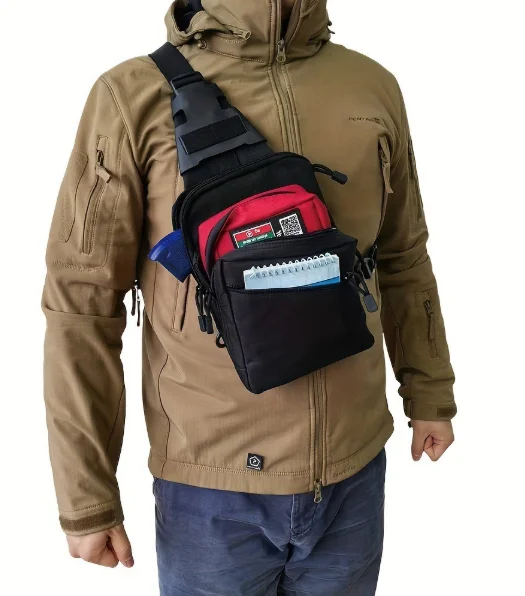 Tactical Concealed Carry Sling - Edc Carry Bag For Pistol 评论和价格