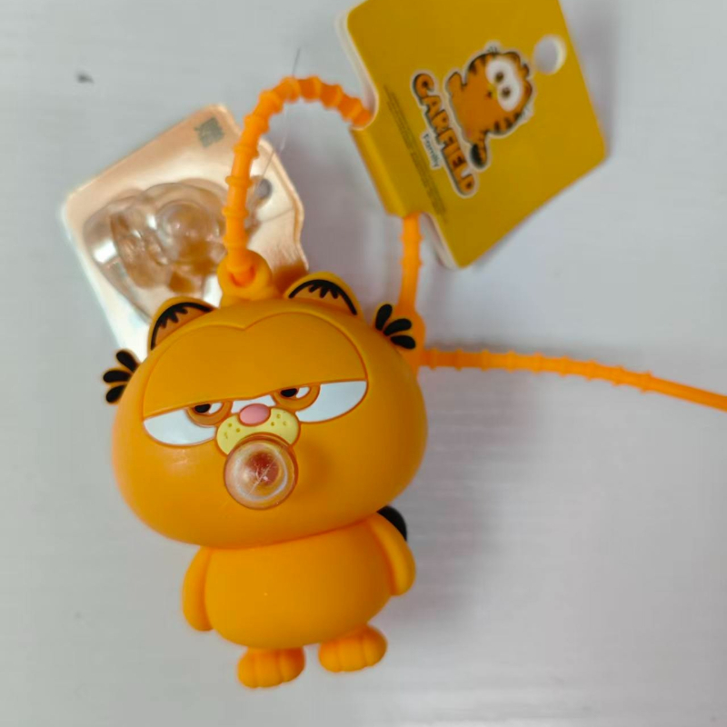 New Garfield doll car keychain - Carabiner Keychain 评论和价格