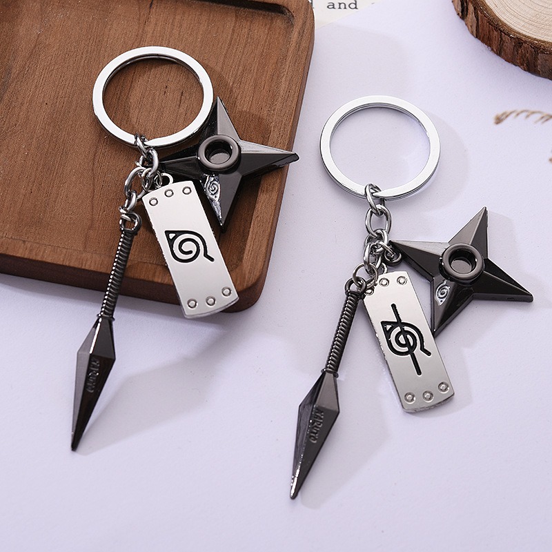 Bandai Anime Naruto Keychain C - Carabiner Keychain 评论和价格