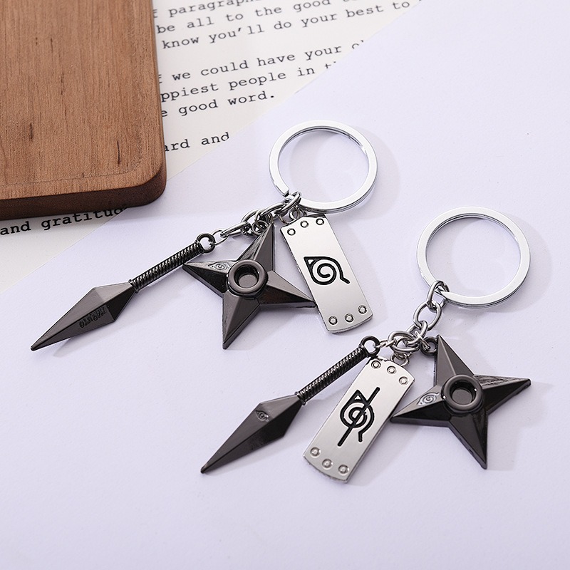 Bandai Anime Naruto Keychain C - Carabiner Keychain 评论和价格