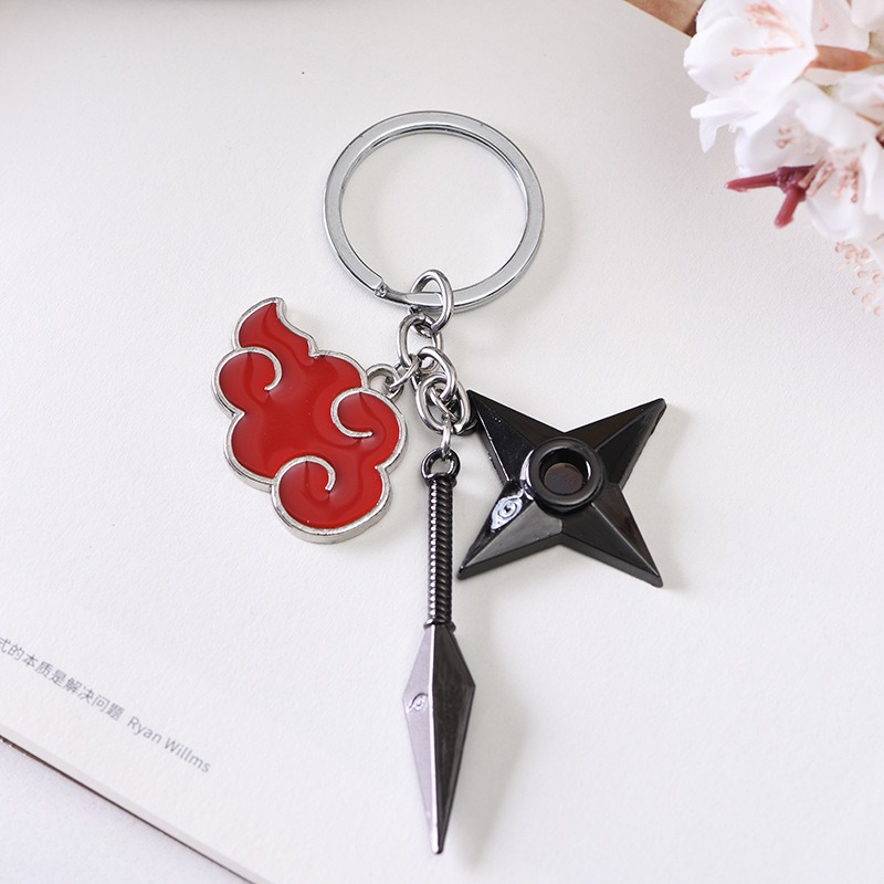 Bandai Anime Naruto Keychain C - Carabiner Keychain 评论和价格