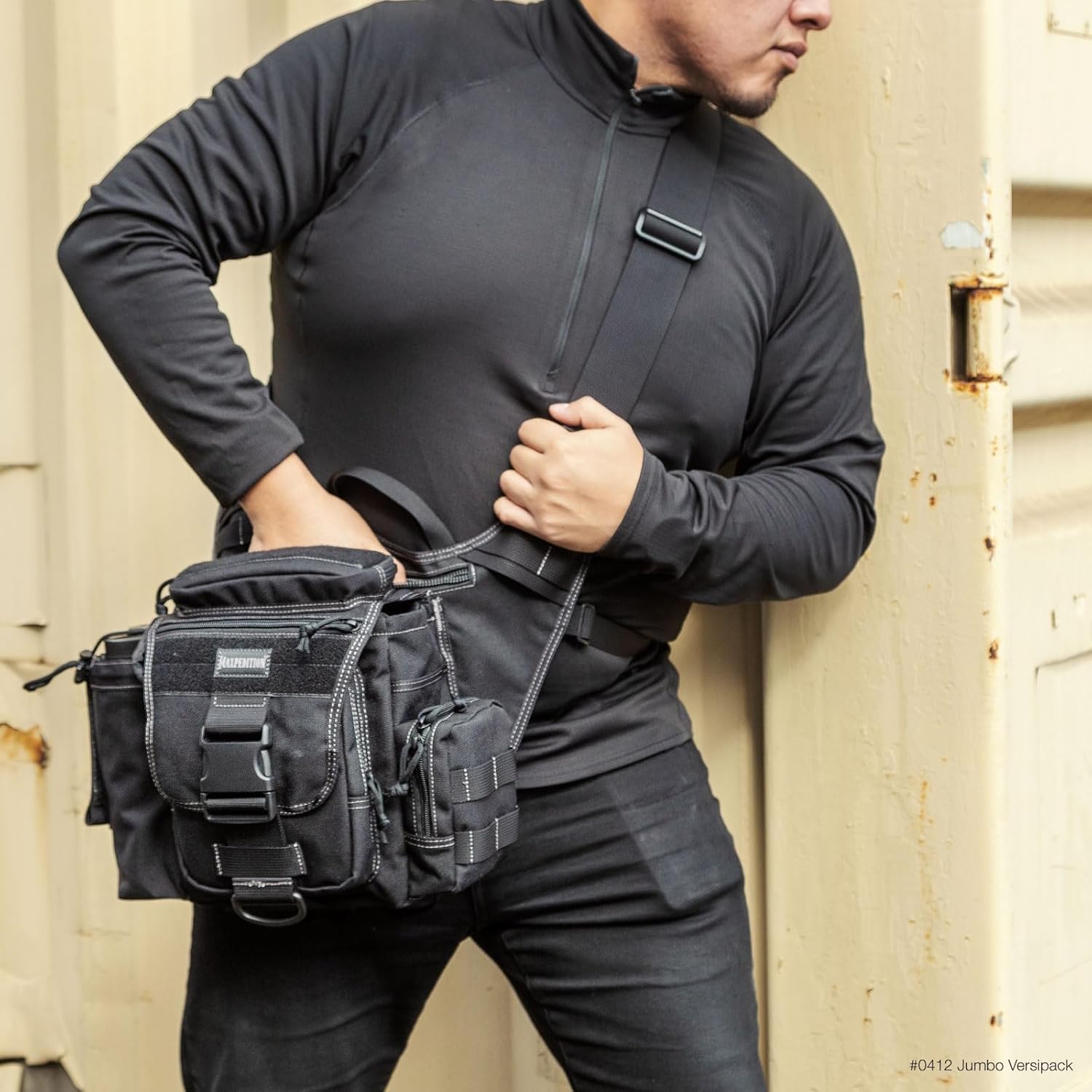 7.4L Tactical Sling Bag, Conce - Edc Concealed Carry Sling Bag 评论和价格