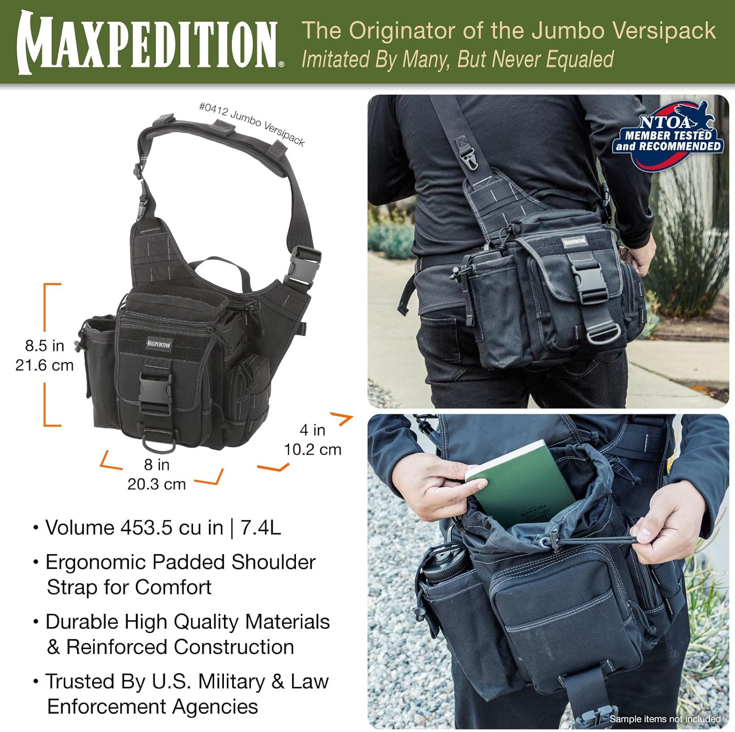 7.4L Tactical Sling Bag, Conce - Edc Concealed Carry Sling Bag 评论和价格