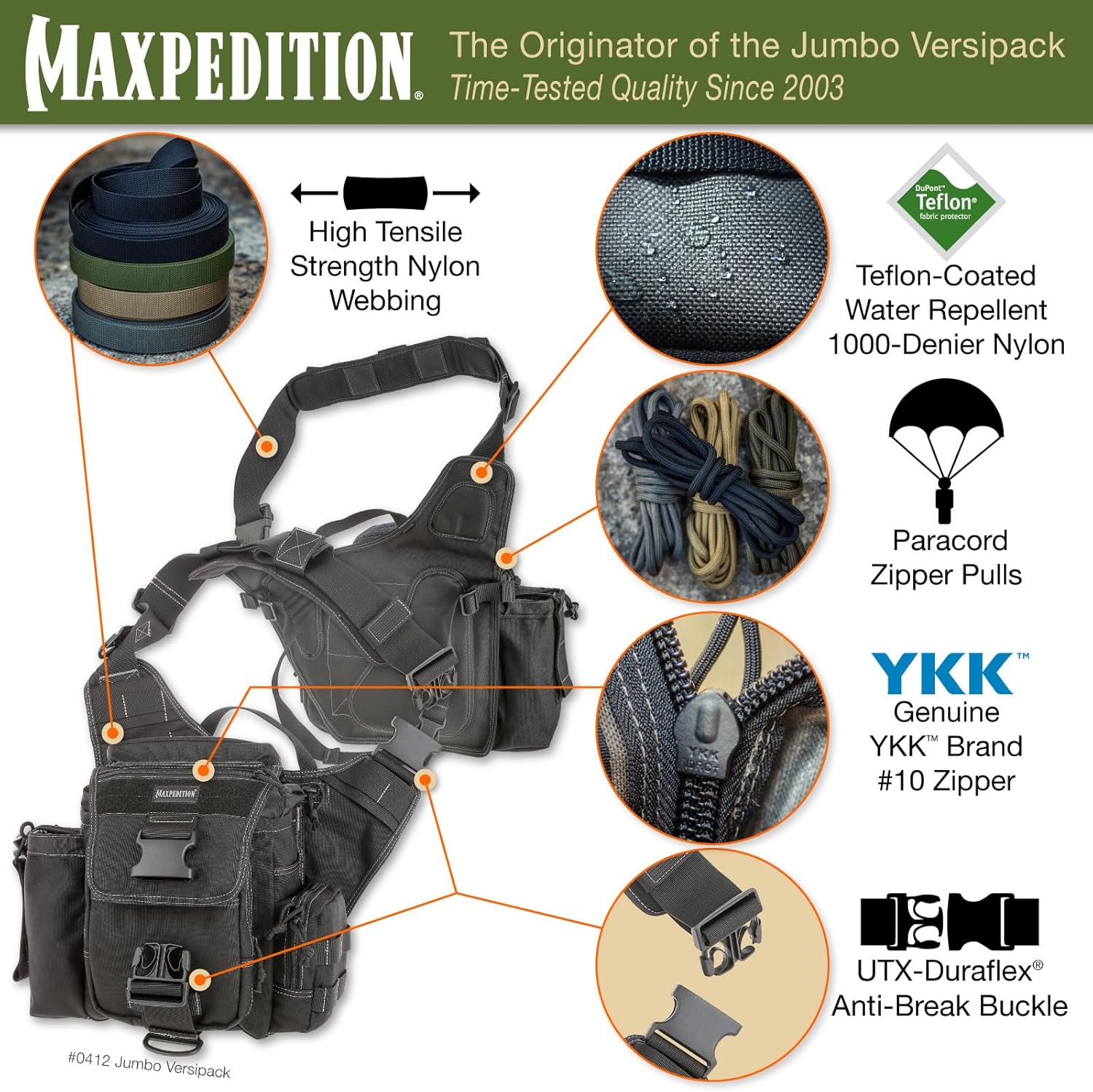 7.4L Tactical Sling Bag, Conce - Edc Concealed Carry Sling Bag 评论和价格