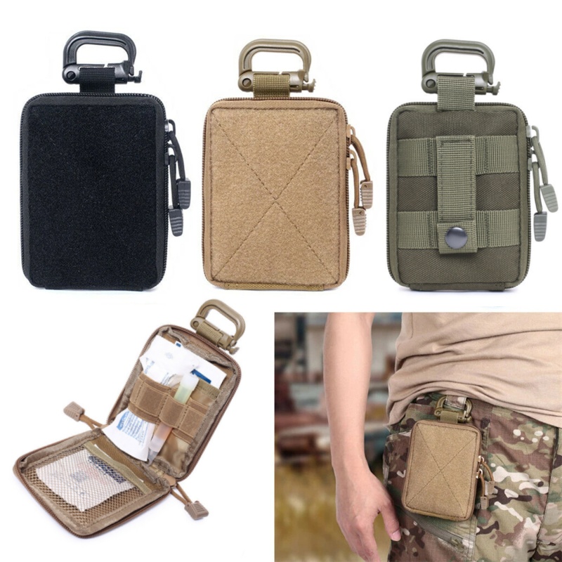 Tactical Wallet EDC Pouch Zipp - Edc Carry Pack 评论和价格