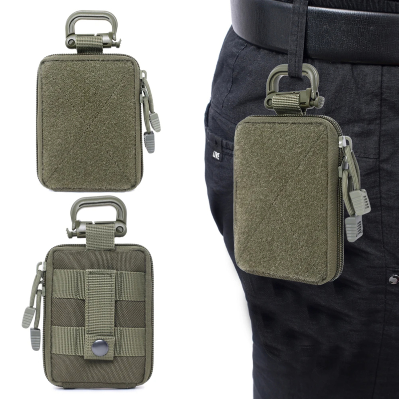 Tactical Wallet EDC Pouch Zipp - Edc Carry Pack 评论和价格