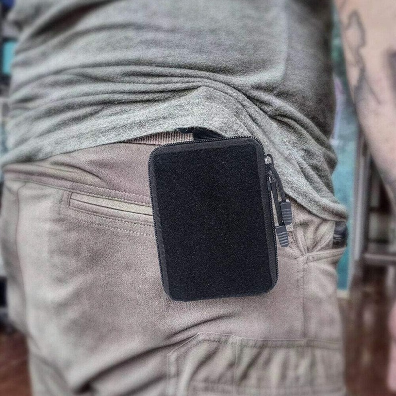 Tactical Wallet EDC Pouch Zipp - Edc Carry Pack 评论和价格