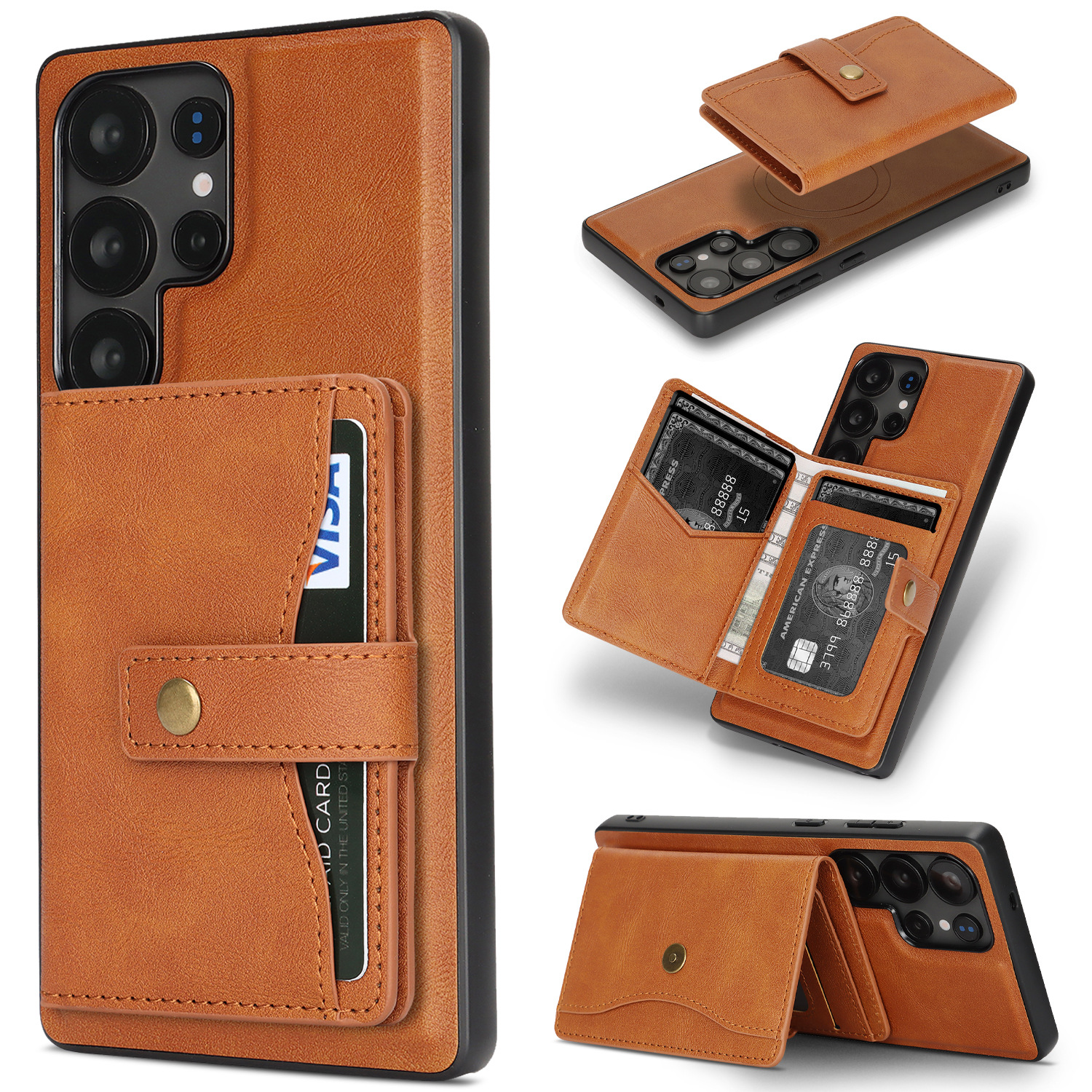 Applicable to Samsung S26 U tw - Money Clip Magnetic 评论和价格