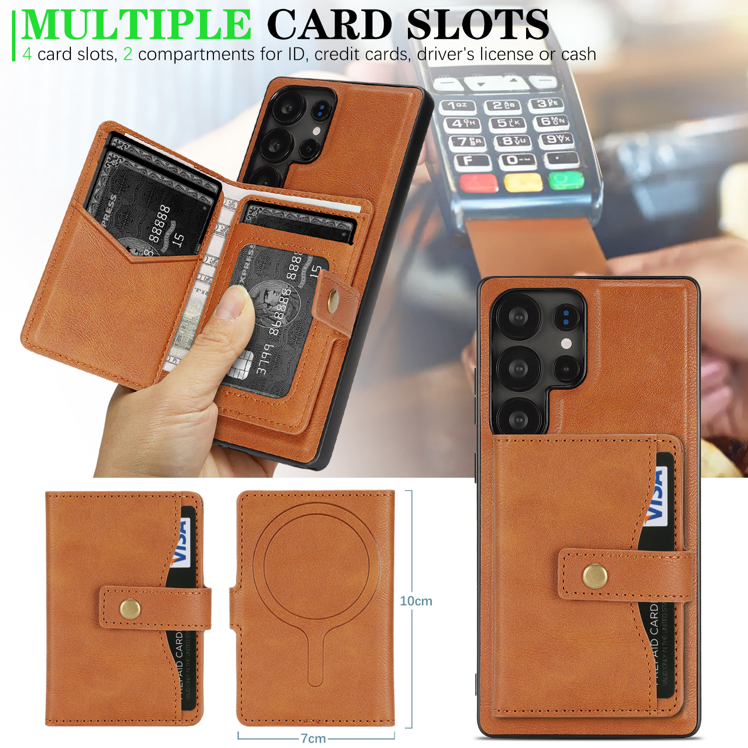 Applicable to Samsung S26 U tw - Money Clip Magnetic 评论和价格