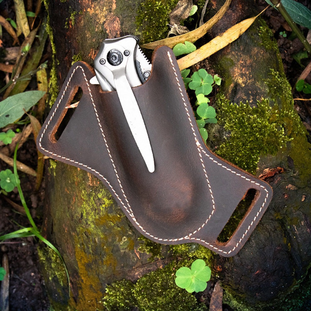 Tactical Tool Kit Molle Pouch  - Leather Edc. Carry Pouch 评论和价格