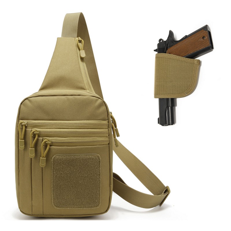 New Tactical Chest Bag Pistol  - Edc Concealed Carry Holster 评论和价格
