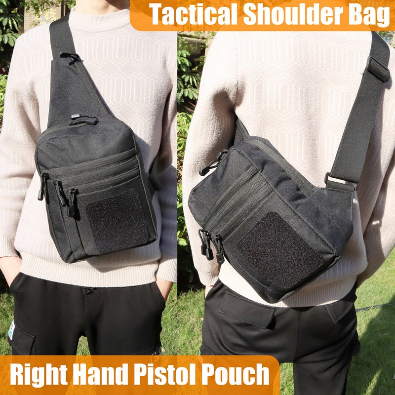 New Tactical Chest Bag Pistol  - Edc Concealed Carry Holster 评论和价格