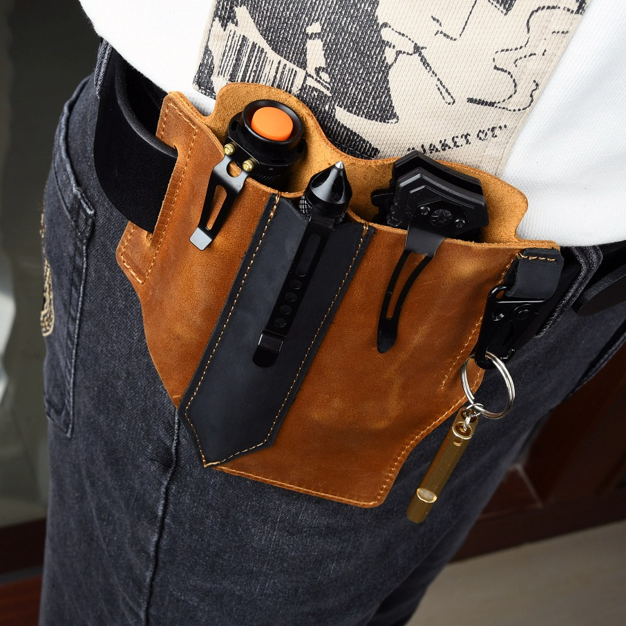 Men Travel Tactical Waist Bag  - Edc Carry Bag For Men 评论和价格