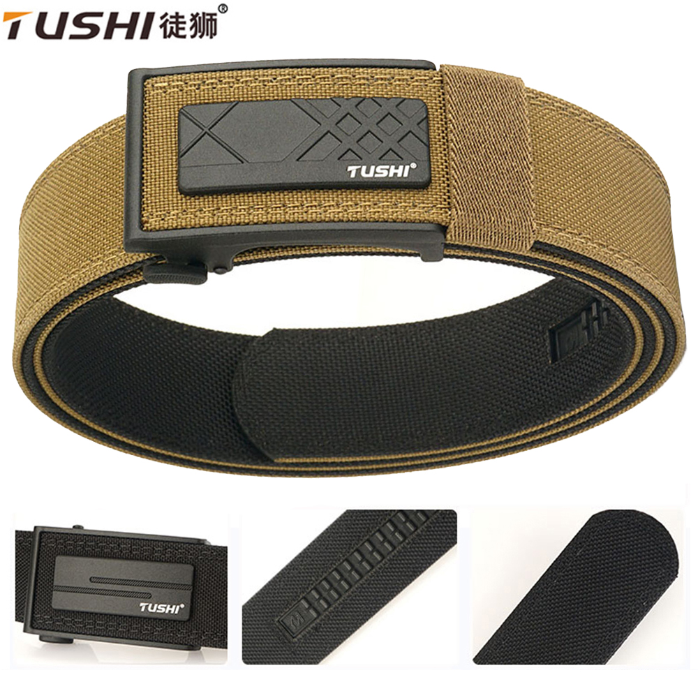 TUSHI New Hard Tactical EDC Be - Edc Concealed Carry Belt 评论和价格