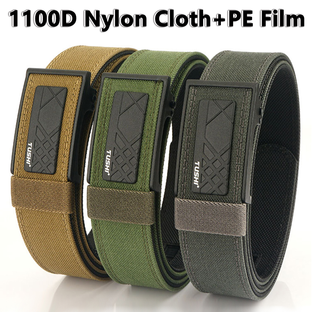 TUSHI New Hard Tactical EDC Be - Edc Concealed Carry Belt 评论和价格