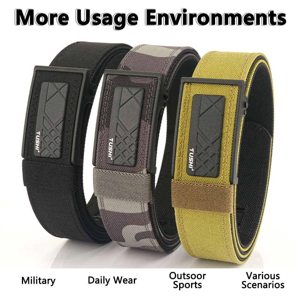 TUSHI New Hard Tactical EDC Be - Edc Concealed Carry Belt 评论和价格