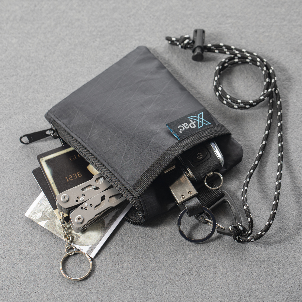Mini EDC Neck Wallet Coin Purs - Edc Carry Card 评论和价格