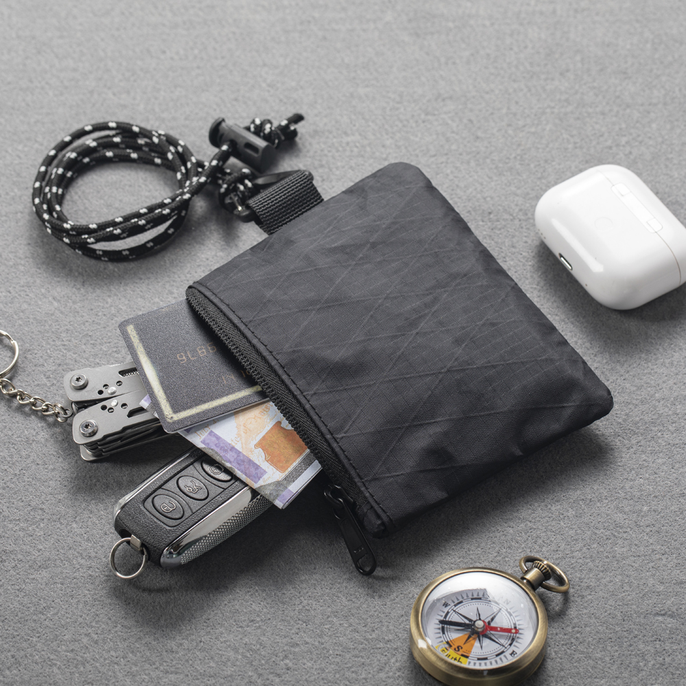 Mini EDC Neck Wallet Coin Purs - Edc Carry Card 评论和价格