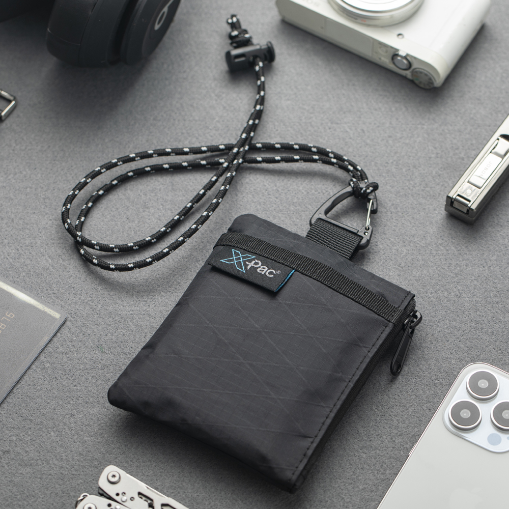 Mini EDC Neck Wallet Coin Purs - Edc Carry Card 评论和价格