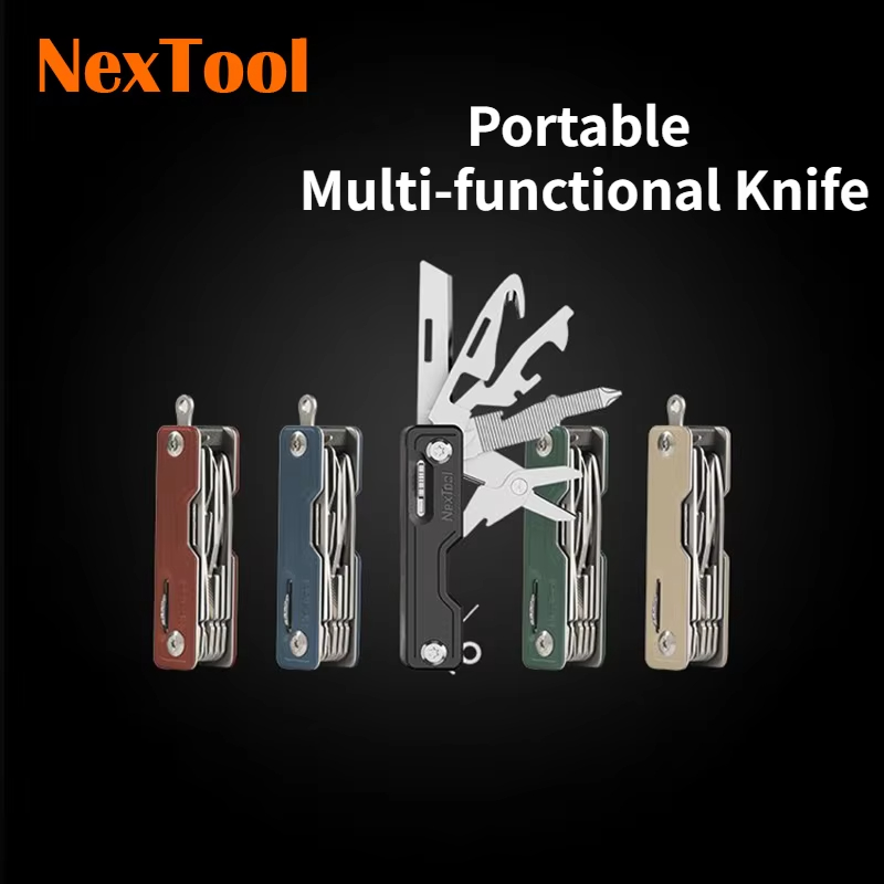 NexTool 10-in-1 Key Knife Mini - Edc Carry Card 评论和价格