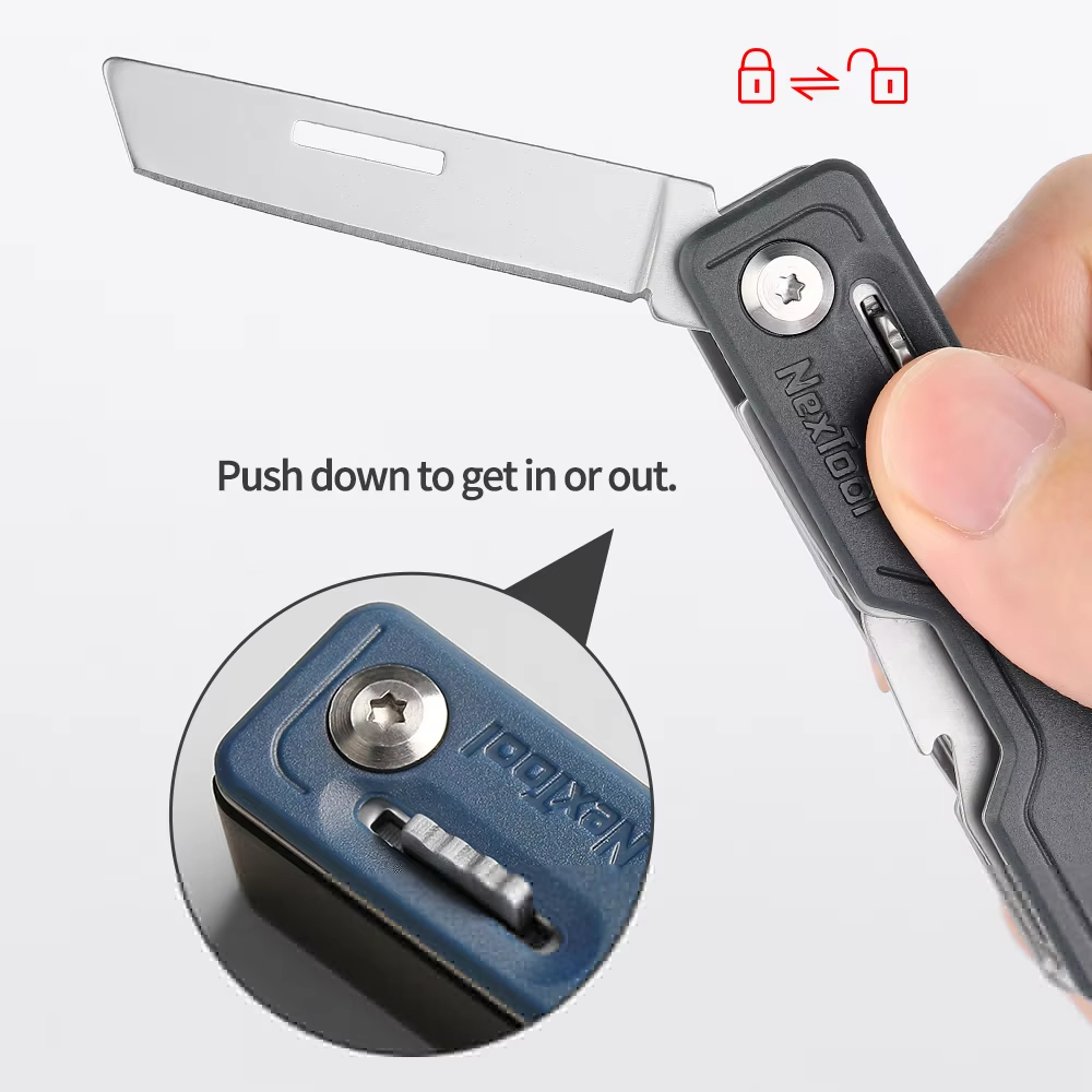 NexTool 10-in-1 Key Knife Mini - Edc Carry Card 评论和价格