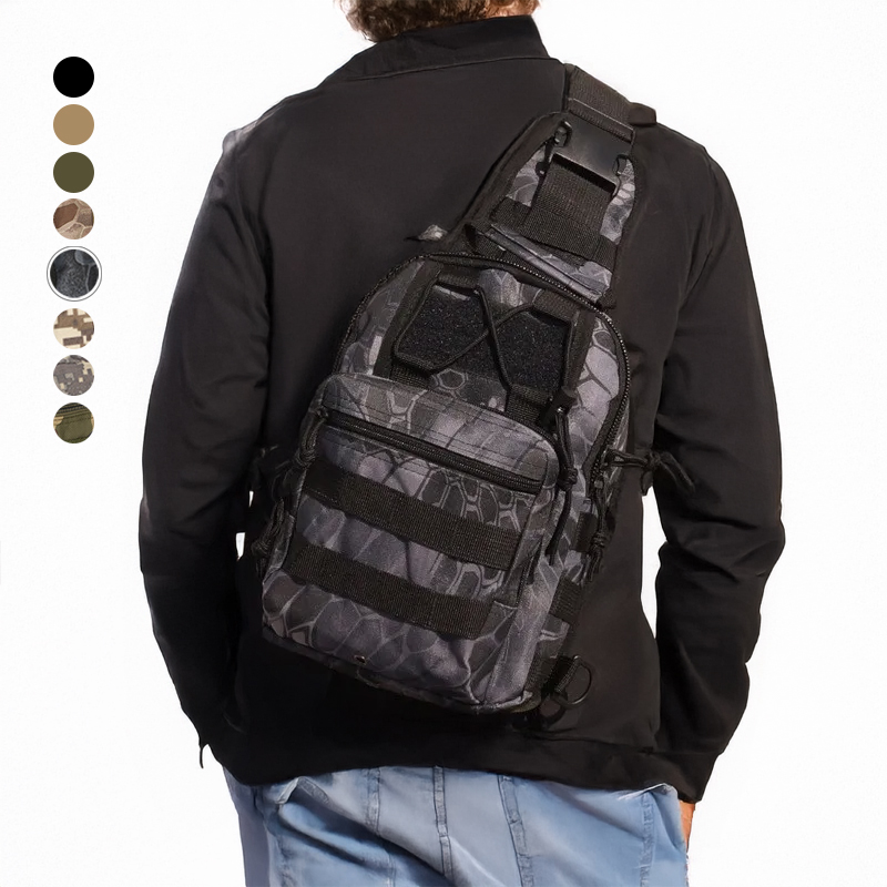 Military Tactical Sling Backpa - Edc Concealed Carry Sling Bag 评论和价格
