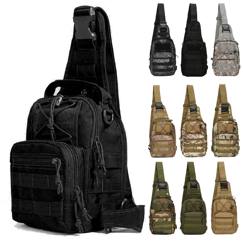Military Tactical Sling Backpa - Edc Concealed Carry Sling Bag 评论和价格