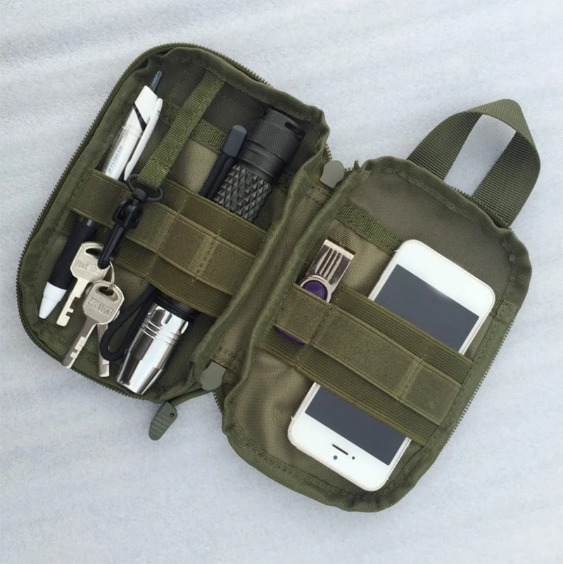 1000D Nylon EDC Molle Pouch Sm - Edc Carry Pack 评论和价格