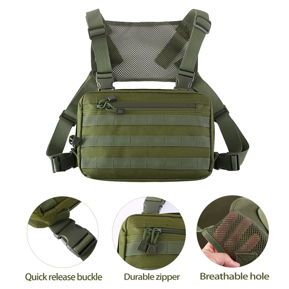 Tactical Vest Recon Kit Bag Ca - Edc Carry Bag For Men 评论和价格