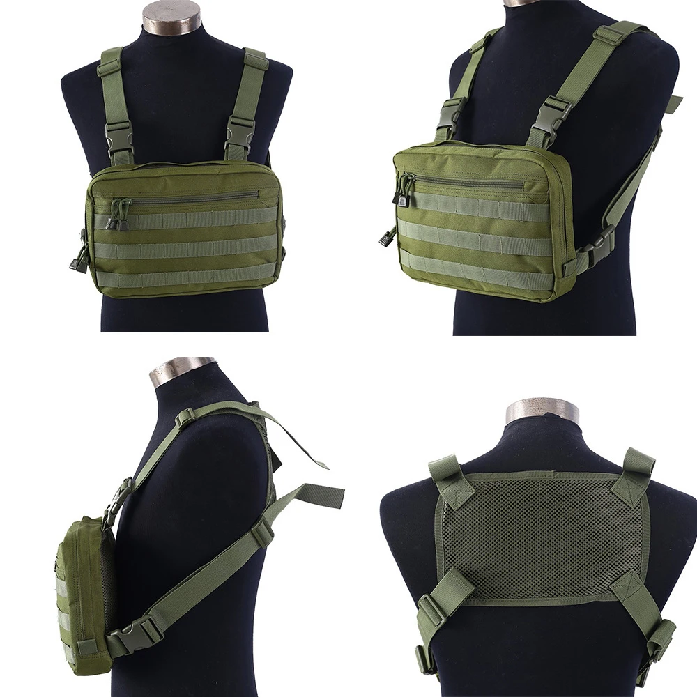 Tactical Vest Recon Kit Bag Ca - Edc Carry Bag For Men 评论和价格