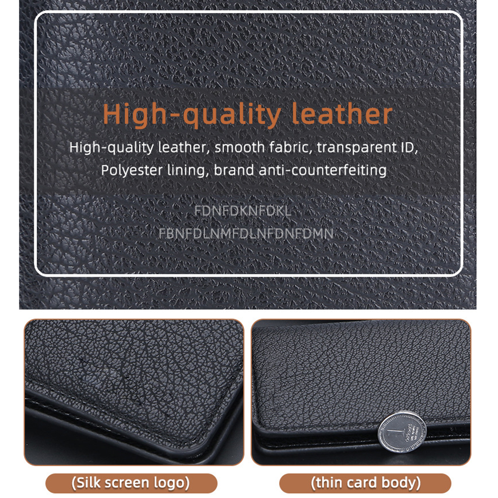 2023 New Male Slim Wallet with - Money Clip Magnetic 评论和价格